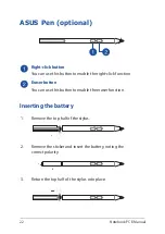 Preview for 22 page of Asus VivoBook Flip 12 TP203NA-BP025T E-Manual