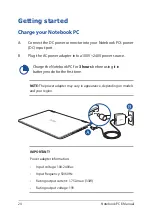 Preview for 24 page of Asus VivoBook Flip 12 TP203NA-BP025T E-Manual