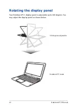 Preview for 40 page of Asus VivoBook Flip 12 TP203NA-BP025T E-Manual