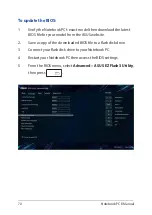 Preview for 70 page of Asus VivoBook Flip 12 TP203NA-BP025T E-Manual