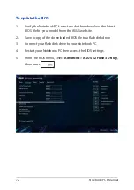 Preview for 72 page of Asus VivoBook Flip 14 TP410UA-EC658R E-Manual