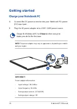 Preview for 28 page of Asus VivoBook Flip TM420IA Manual