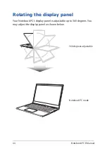 Preview for 44 page of Asus VivoBook Flip TM420IA Manual