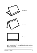 Preview for 45 page of Asus VivoBook Flip TM420IA Manual