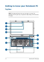 Preview for 14 page of Asus VivoBook K570ZD-E4069T E-Manual