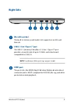 Preview for 21 page of Asus VivoBook K570ZD-E4069T E-Manual