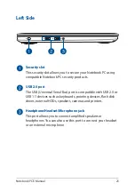 Preview for 23 page of Asus VivoBook K570ZD-E4069T E-Manual