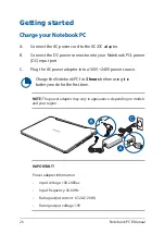 Preview for 26 page of Asus VivoBook K570ZD-E4069T E-Manual