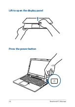 Preview for 28 page of Asus VivoBook K570ZD-E4069T E-Manual