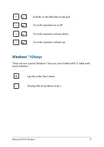 Preview for 37 page of Asus VivoBook K570ZD-E4069T E-Manual