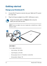 Preview for 26 page of Asus Vivobook  S410UN-NS74 E-Manual