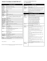 Preview for 2 page of Asus VivoBook X202E-DH31T Quick Manual