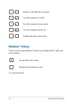 Preview for 36 page of Asus VivoBook X510UA-EJ1227T E-Manual