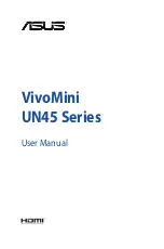 Asus VivoMini UN45 User Manual предпросмотр