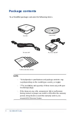 Предварительный просмотр 6 страницы Asus VivoMini UN45 User Manual