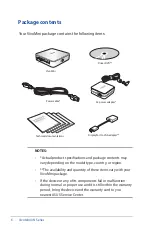 Предварительный просмотр 6 страницы Asus VivoMini UN65 User Manual