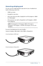 Предварительный просмотр 17 страницы Asus VivoMini UN65 User Manual