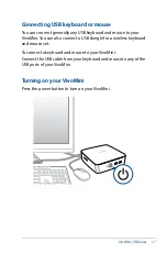 Preview for 17 page of Asus VivoMini UN68U User Manual