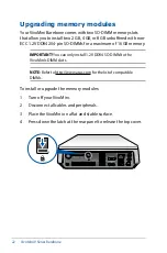 Preview for 22 page of Asus VivoMini V series User Manual