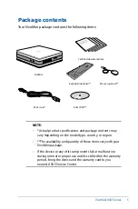 Preview for 5 page of Asus VIVOMINI VC65 SERIES User Manual