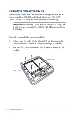 Preview for 28 page of Asus VivoMini VC65R User Manual