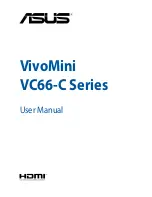 Preview for 1 page of Asus VivoMini VC66-C Series User Manual