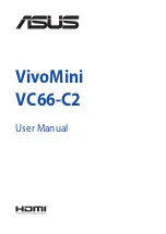 Preview for 1 page of Asus VivoMini VC66-C2 User Manual