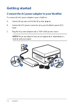 Preview for 18 page of Asus VivoMini VC66-C2 User Manual