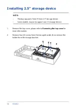 Preview for 38 page of Asus VivoMini VC66-C2 User Manual