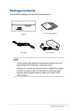 Preview for 5 page of Asus VIVOMINI VC66 SERIES User Manual