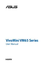 Asus VivoMini VM65 User Manual preview