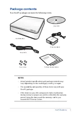 Preview for 5 page of Asus VivoPC Barebone User Manual