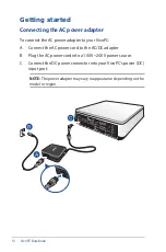 Preview for 14 page of Asus VivoPC Barebone User Manual