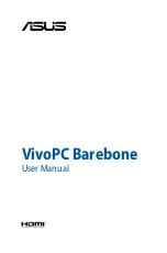Preview for 1 page of Asus VivoPC VC62B User Manual