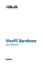 Предварительный просмотр 1 страницы Asus VivoPC VC62B User Manual