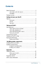 Preview for 3 page of Asus VivoPC VC62B User Manual