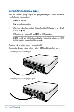 Предварительный просмотр 16 страницы Asus VivoPC VC62B User Manual