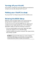 Preview for 19 page of Asus VivoPC VC62B User Manual