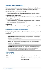 Preview for 4 page of Asus VivoPC User Manual