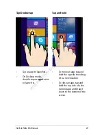 Preview for 23 page of Asus VivoTab Note 8 E-Manual
