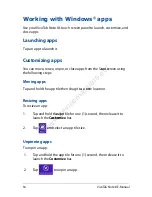 Preview for 34 page of Asus VivoTab Note 8 E-Manual