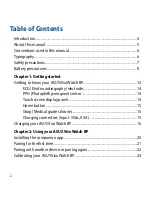 Preview for 2 page of Asus VivoWatch BP HC-A04 User Manual