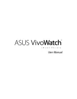 Asus VivoWatch User Manual preview