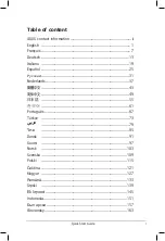 Preview for 1 page of Asus VK192 Series Quick Start Manual