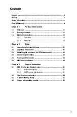 Предварительный просмотр 3 страницы Asus VK192D User Manual