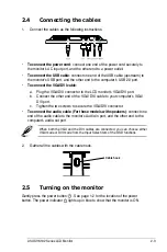 Предварительный просмотр 15 страницы Asus VK192D User Manual