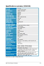 Предварительный просмотр 21 страницы Asus VK192D User Manual