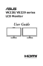 Asus VK228 series User Manual предпросмотр