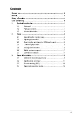 Preview for 3 page of Asus VK246 User Manual