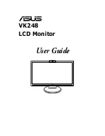 Предварительный просмотр 1 страницы Asus VK248 User Manual